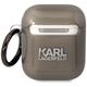 Karl Lagerfeld case for Airpods 1 / 2 KLA2HNIKTCK black Karl`s Head 3666339088019