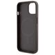 Guess case for iPhone 14 Plus 6,7&quot; GUHMP14MHGCFSEW brown harcase Magsafe Gcube PU Stripes 3666339112479