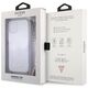 Guess case for iPhone 12 / 12 Pro 6,1&quot; GUHCP12MKC4GSGO transparent hard case 4G Gold Chain 3666339003616