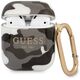 Guess case for AirPods GUA2UCAMG black Camo Collection 3666339010089