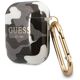 Guess case for AirPods GUA2UCAMG black Camo Collection 3666339010089