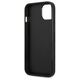 Karl Lagerfeld case for iPhone 13 Mini KLHCP13SMNMP1P black hard case Monogram and plaque 3666339049164