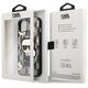 Karl Lagerfeld case for iPhone 13 KLHCP13MPMNFIK1 gray hard case Monogram Iconic Karl 3666339049454