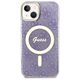 Guess case for iPhone 14 6,1&quot; GUHMP14SH4STU purple hardcase Magsafe IML 4G 3666339127190