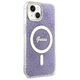 Guess case for iPhone 14 6,1&quot; GUHMP14SH4STU purple hardcase Magsafe IML 4G 3666339127190