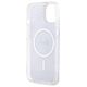 Guess case for iPhone 14 6,1&quot; GUHMP14SH4STU purple hardcase Magsafe IML 4G 3666339127190
