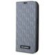 Karl Lagerfeld case for iPhone 14 6,1&quot; KLBKP14SSAKLHPG silver BT Saffiano Mono 3666339122980