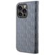 Karl Lagerfeld case for iPhone 14 Pro 6,1&quot; KLBKP14LSAKLHPG silver BT Saffiano Mono 3666339123000
