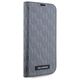 Karl Lagerfeld case for iPhone 14 Pro 6,1&quot; KLBKP14LSAKLHPG silver BT Saffiano Mono 3666339123000