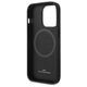 BMW case for iPhone 14 Pro Max 6,7&quot; BMHMP14XSLLBK black hard case Signature Logo Imprint MagSafe 3666339072216