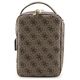 Guess organizer bag GUHBP4RPSW brown 4G Printed Stripes 3666339120306