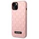 Karl Lagerfeld case for iPhone 14 Plus 6,7&quot; KLHCP14MRUPKLPP pink + 3D Rubber case with Monogram Pattern and Metal Plate Logo 3666339085377