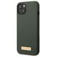 Guess case for iPhone 13 Pro Max 6,7&quot; GUHMP13XSPLA green hard case Silicone Logo Plate MagSafe 3666339056964