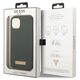 Guess case for iPhone 13 Pro Max 6,7&quot; GUHMP13XSPLA green hard case Silicone Logo Plate MagSafe 3666339056964