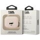 Karl Lagerfeld case for Airpods Pro KLAPRUNCHP pink 3D Silicone NFT Karl 3666339087968