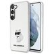 Karl Lagerfeld case for Samsung Galaxy S23 KLHCS23SHNCHTCT transparent HC IML NFT Choupette 3666339117702
