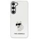Karl Lagerfeld case for Samsung Galaxy S23 KLHCS23SHNCHTCT transparent HC IML NFT Choupette 3666339117702