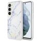 Guess case for Samsung Galaxy S23 Plus GUHCS23MPCUMAH white HC PU/TPU Marble 3666339117412