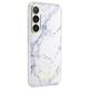 Guess case for Samsung Galaxy S23 Plus GUHCS23MPCUMAH white HC PU/TPU Marble 3666339117412