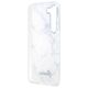 Guess case for Samsung Galaxy S23 Plus GUHCS23MPCUMAH white HC PU/TPU Marble 3666339117412