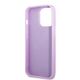 Guess case for iPhone 13 / 13 Pro 6,1&quot; GUHCP13LPS4MU purple hardcase Saffiano 4G Small Metal Logo 3666339048068