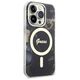 Guess case for iPhone 14 Pro 6,1&quot; GUHMP14LHTMRSK black hard case Golden Marble MagSafe 3666339115777