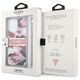 Guess case for iPhone 13 Pro / 13 6,1&quot; GUHCP13LKCABPI pink hard case Camo Strap Collection 3666339023171