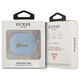Guess case for Airpods 3 GUA3LSCHSB blue Silicone Heart Charm 3666339039059