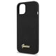 Guess case for iPhone 13 Pro / 13 6,1&quot; GUHMP13LLSLMGBK black hardcase Silicone Script Gold Logo 3666339037109