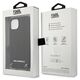 Karl Lagerfeld case for iPhone 13 KLHCP13MPMK black hard case Chain Logo 3666339049935
