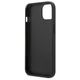 Karl Lagerfeld case for iPhone 13 Mini KLHCP13SSFMP2DG silver hard case Saffiano Logo 3666339048884
