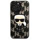 Karl Lagerfeld case for iPhone 13 Pro KLHCP13LPMNIKBK black hard case Monogram Iconic Karl 3666339049386