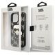 Karl Lagerfeld case for iPhone 13 Pro KLHCP13LPMNIKBK black hard case Monogram Iconic Karl 3666339049386