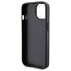 Karl Lagerfeld case for iPhone 15 Plus 6,7&quot; KLHCP15MGSAKCPK black HC GRIPSTAND SAFFIANO KC PINS 3666339206888