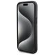 Karl Lagerfeld case for iPhone 15 6,1&quot; KLHCP15SGSACHPK black HC GRIPSTAND SAFFIANO CHOUPETTE PINS 3666339207434