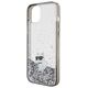 Karl Lagerfeld case for iPhone 15 Plus 6,7&quot; KLHCP15MLKCNSK KARL HC LIQ. GLITTER C TRANSPARENT 3666339164201