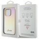Guess case for iPhone 14 Pro 6,1&quot; GUHCP14LPSAIRSD gold HC PU SAFFIANO IRIDESCENT SCRIPT 3666339225049