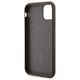 Guess case for iPhone 11 GUHMN61G4GFRW brown HC MAGSAFE PU 4G RING CLASSIC LOGO 3666339226367