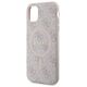 Guess case for iPhone 11 GUHMN61G4GFRP pink HC MAGSAFE PU 4G RING CLASSIC LOGO 3666339226640