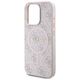 Guess case for iPhone 14 Pro Max 6,7&quot; GUHMP14XG4GFRP pink HC MAGSAFE PU 4G RING CLASSIC LOGO 3666339226732