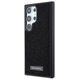Karl Lagerfeld case for Samsung Galaxy S24 Ultra KLHCS24LHDSPRK black HC RHINESTONE LOGO METAL PLATE 3666339241896