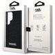 Karl Lagerfeld case for Samsung Galaxy S24 Ultra KLHCS24LHDSPRK black HC RHINESTONE LOGO METAL PLATE 3666339241896