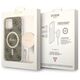 Guess set case + charger for iPhone 12 / 12 Pro 6,1&quot; GUBPP12MH4EACSW brown hard case 4G Print MagSafe 3666339102852