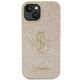 Guess case for iPhone 15 Plus 6,7&quot; GUHCP15MHG4SGD gold HC Fixed Glitter Big 4G 3666339147792