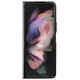 Guess case for Samsung Z Fold5 GUHCZFD5HGGSHK black PU/TPU Glitter Script 3666339173968