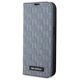 Karl Lagerfeld case for iPhone 14 Pro Max 6,7&quot; KLBKP14XSAKLHPG silver Saffiano Monogram 3666339123017