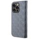 Karl Lagerfeld case for iPhone 14 Pro Max 6,7&quot; KLBKP14XSAKLHPG silver Saffiano Monogram 3666339123017