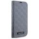 Karl Lagerfeld case for iPhone 14 Pro Max 6,7&quot; KLBKP14XSAKLHPG silver Saffiano Monogram 3666339123017