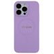 Guess case for iPhone 15 Pro 6.1&quot; GUHMP15LPSAHMCU purple hardcase Saffiano MagSafe 3666339155926