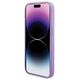 Guess case for iPhone 15 Pro 6.1&quot; GUHMP15LPSAHMCU purple hardcase Saffiano MagSafe 3666339155926